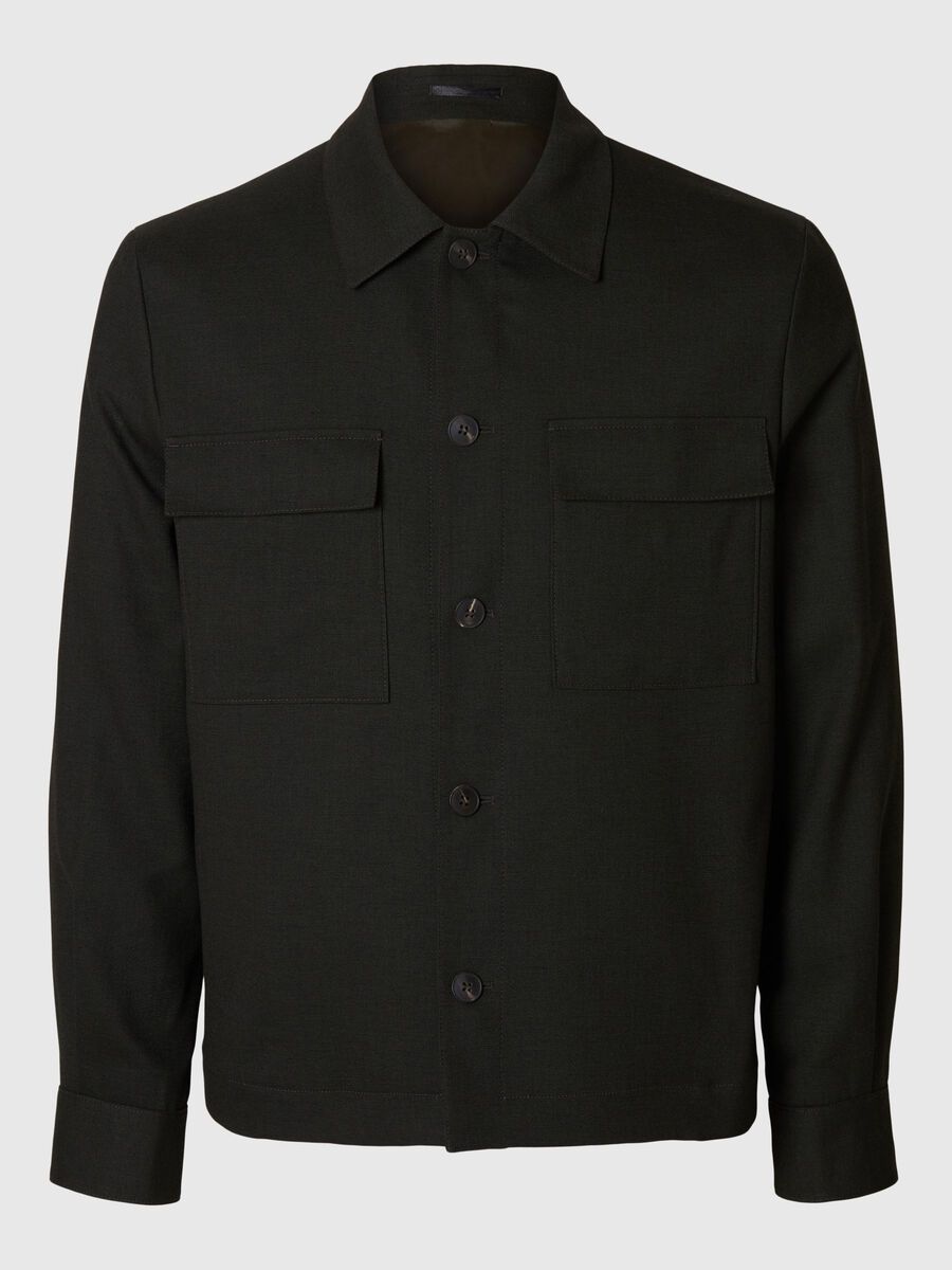 Product tile image - HYBRID REGULAR FIT BLAZER, Rosin | 16095796_Rosin