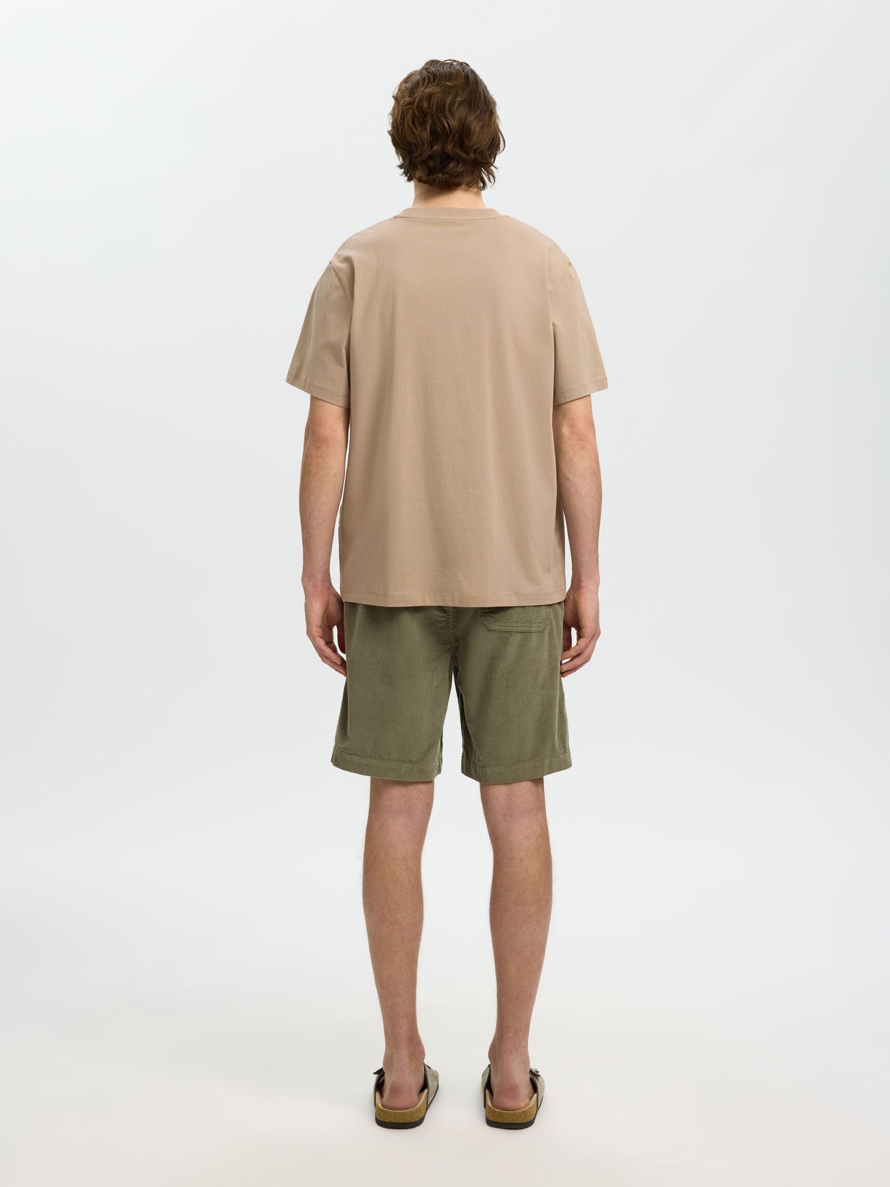 REGULAR T-SHIRT, Savannah Tan, highres