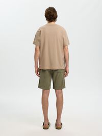 REGULAR T-SHIRT, Savannah Tan, highres