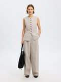 Selected MÉLANGE DE LIN PANTALON À JAMBE AMPLE, Oatmeal, highres - 16097895_Oatmeal_1194025_005.jpg
