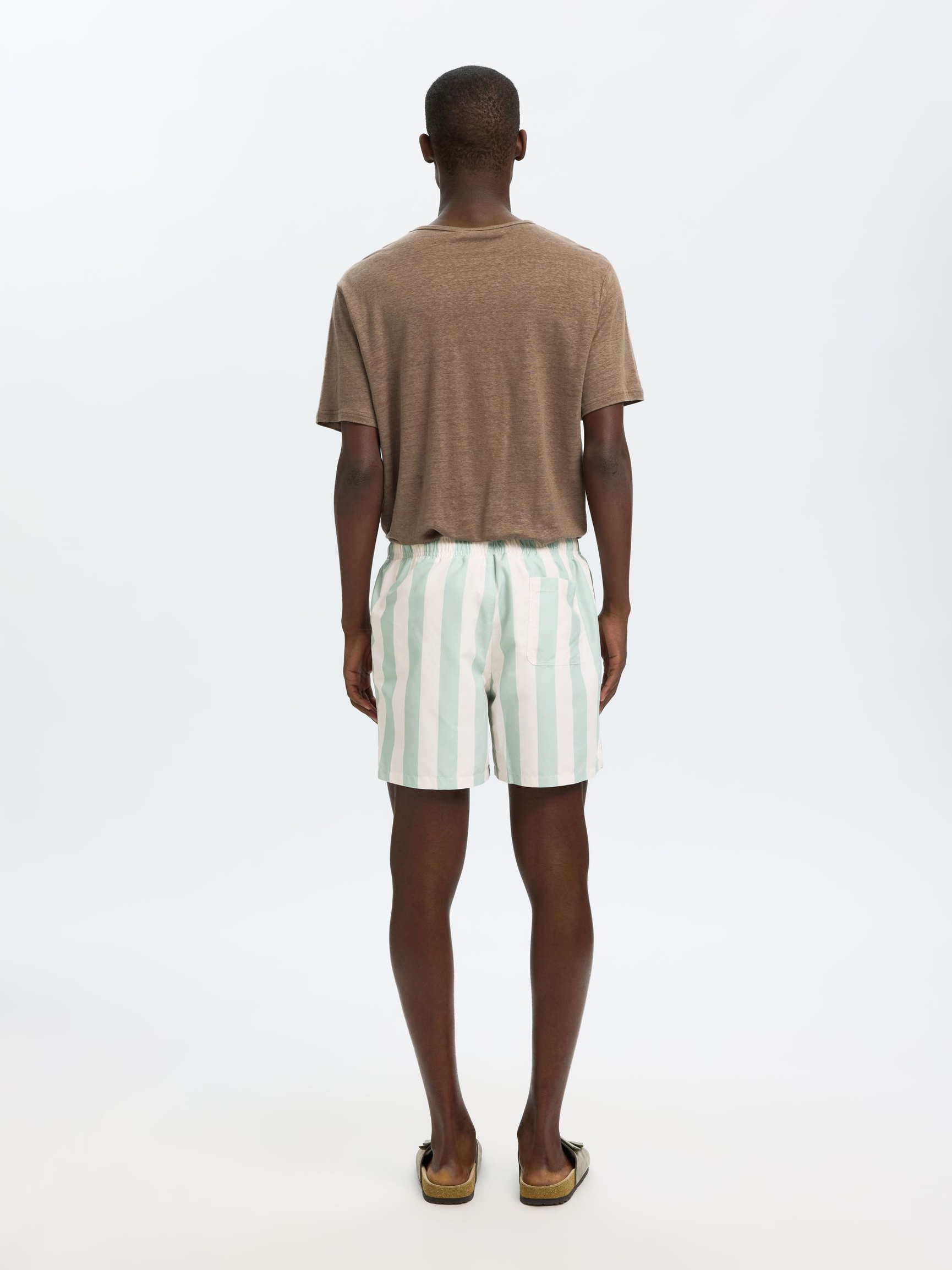 IMPRIMÉ SHORT DE BAIN, Bok Choy, highres