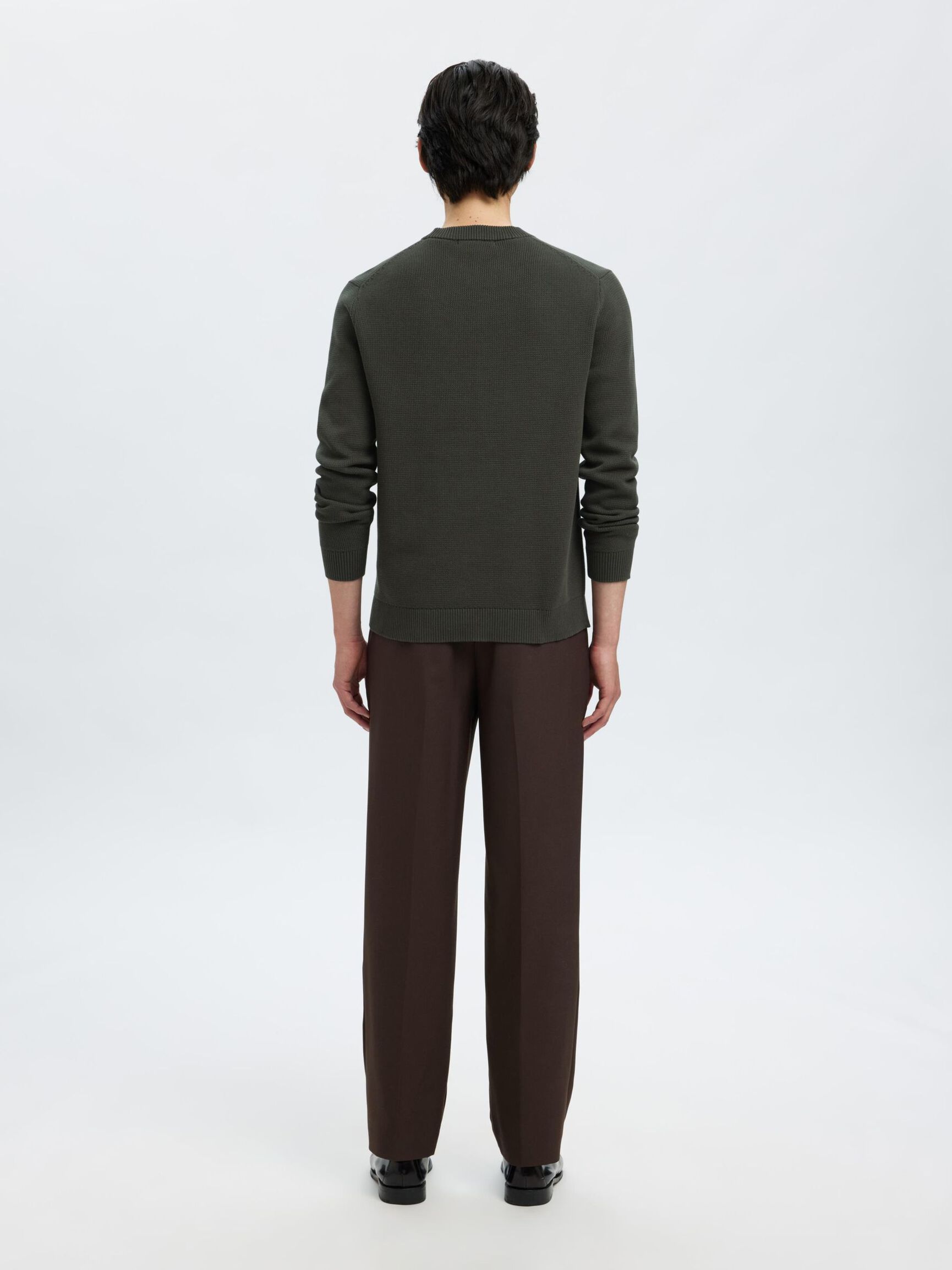 SWEAT-SHIRTS RAS DE COU PULL, Deep Forest, highres