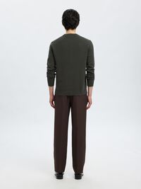 SWEAT-SHIRTS RAS DE COU PULL, Deep Forest, highres