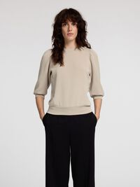 PUFFERME SWEATSHIRT, Dove, highres