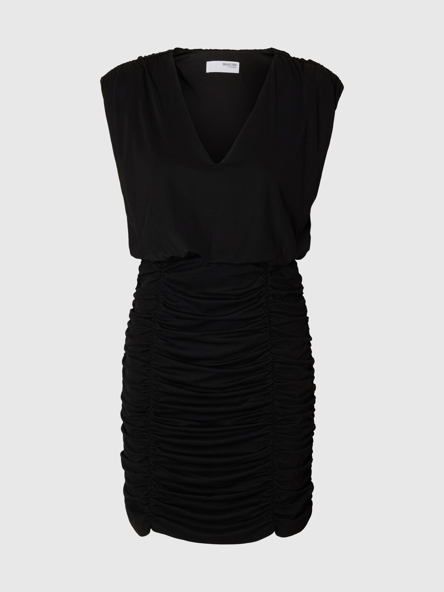 WENDBARES MIDIKLEID, Black, highres