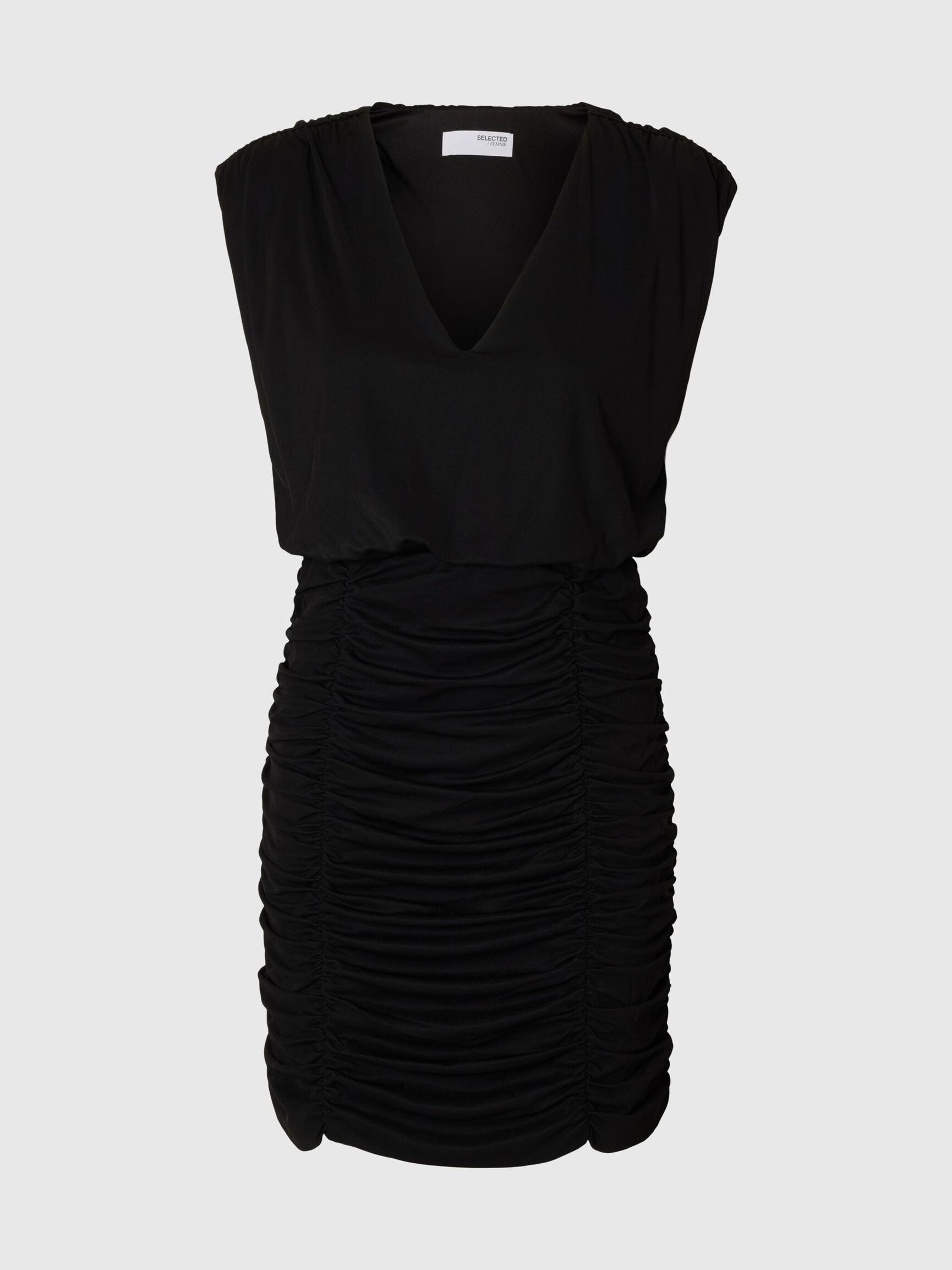 WENDBARES MIDIKLEID, Black, highres