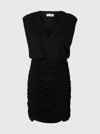 WENDBARES MIDIKLEID, Black, highres