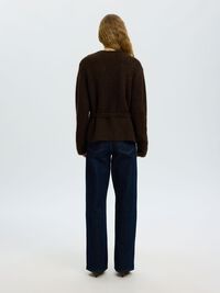 WOLMIX GEBREID VEST, Delicioso, highres