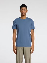 3-PACK COTTON T-SHIRT, Oatmeal, highres