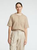 Selected WOLMIX KORTE MOUWEN VEST, Birch, highres - 16096194_Birch_1156485_003.jpg