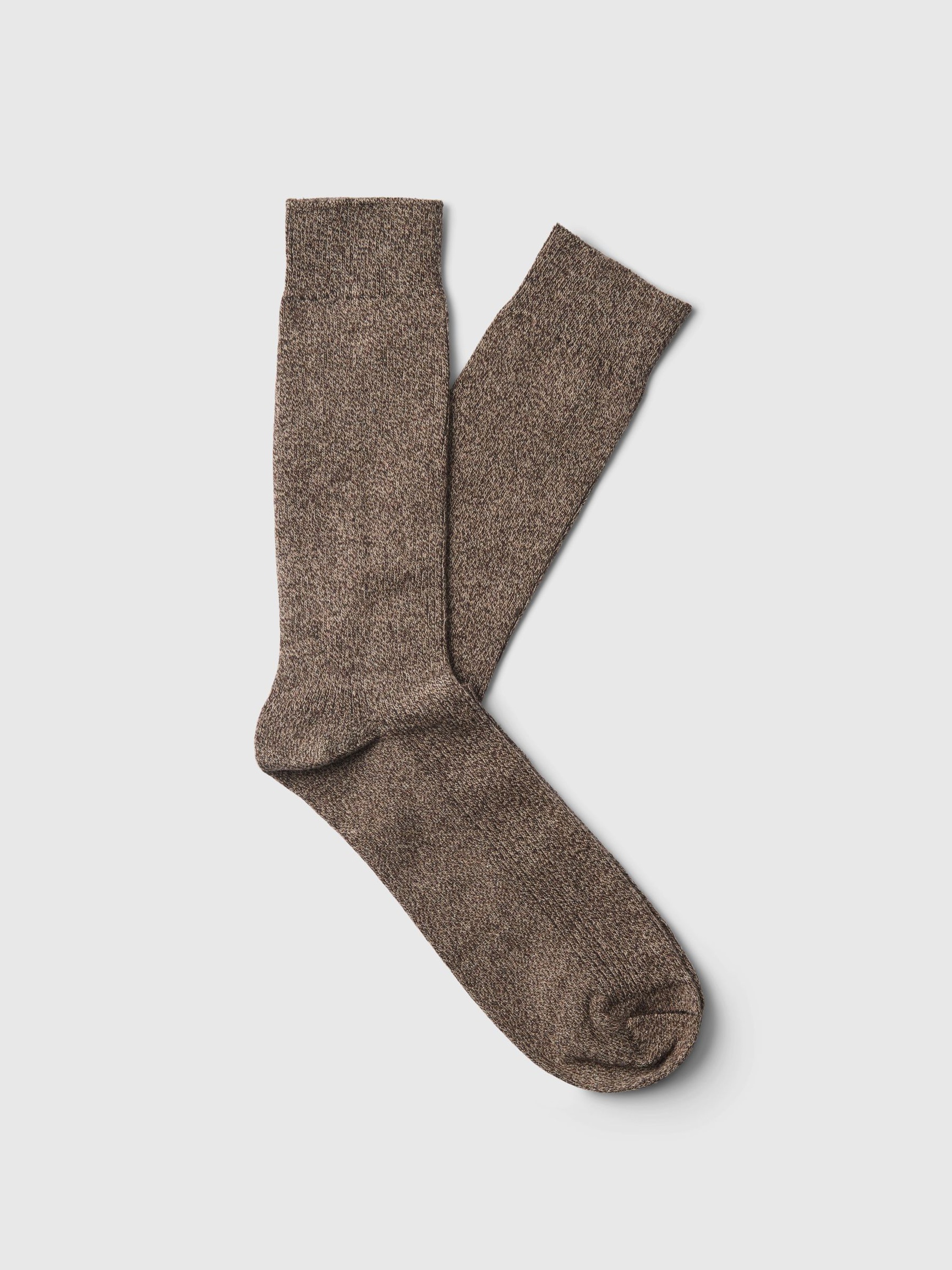COTTON BLEND SOCKS, Angora, highres