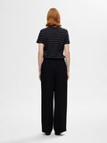 Selected GESTREIFTES BAUMWOLL T-SHIRT, Black, highres - 16097179_Black_1170385_004.jpg