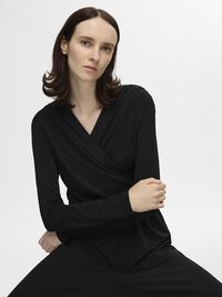 SLÅ-OM-STIL BUKSEDRAGT, Black, highres
