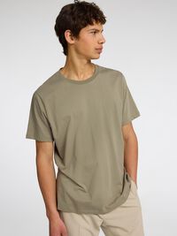REGULAR T-SHIRT, Vetiver, highres