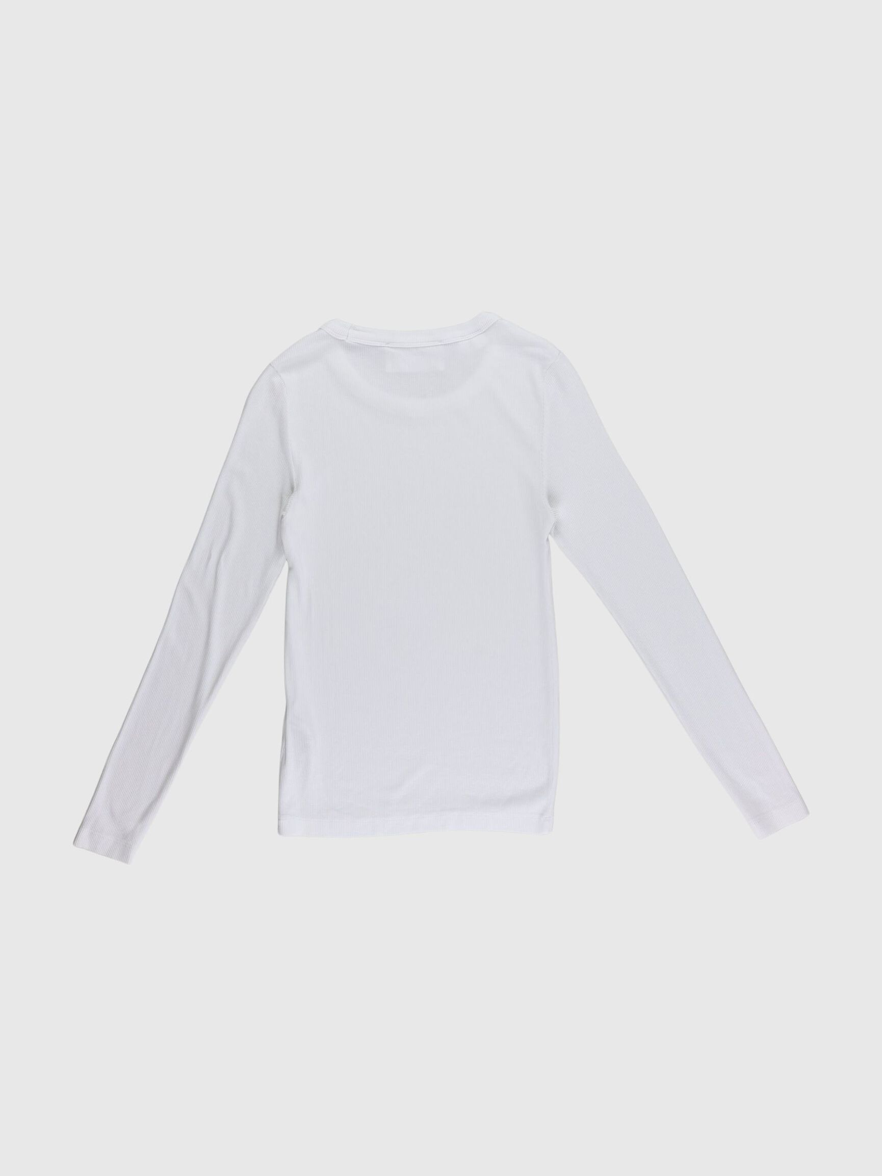 LONG-SLEEVED T-SHIRT, Bright White, highres