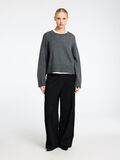Selected LOOSE FIT WOLLGEMISCH PULLOVER, Medium Grey Melange, highres - 16093234_MediumGreyMelange_005.jpg