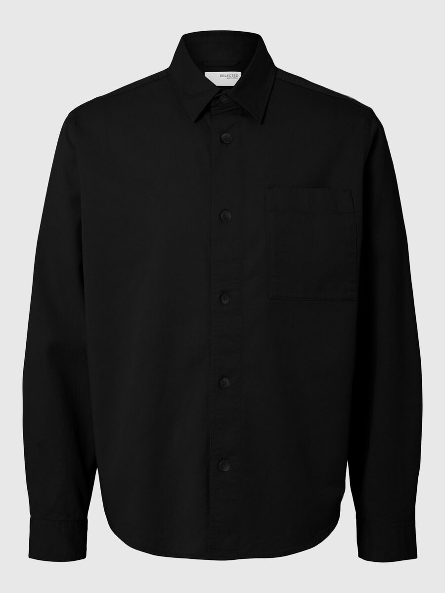 Selected CAMICIA OVER, Black, highres - 16096894_Black_001.jpg