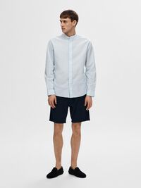 LONGSLEEVE LINNENMIX OVERHEMD, Skyway, highres