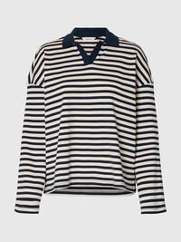 PITKÄHIHAINEN PIKEEPAITA, Dark Sapphire, highres