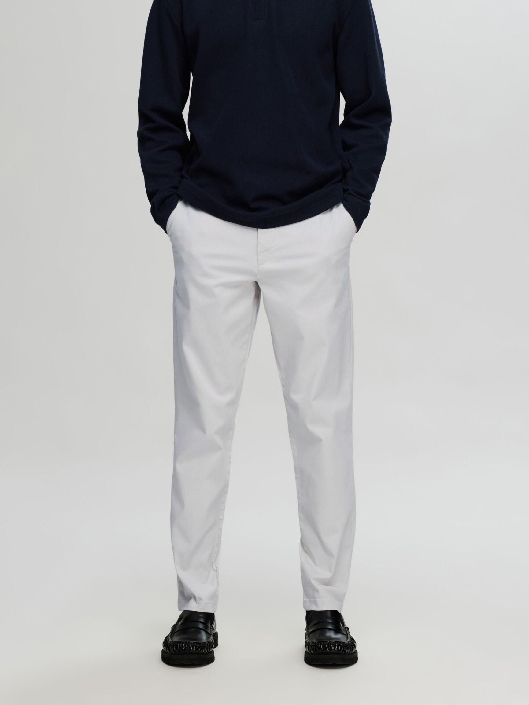 175 SLIM FIT FLEX CHINOS, Nimbus Cloud, highres