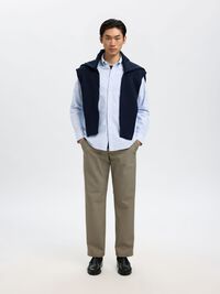 OXFORD SHIRT, Skyway, highres