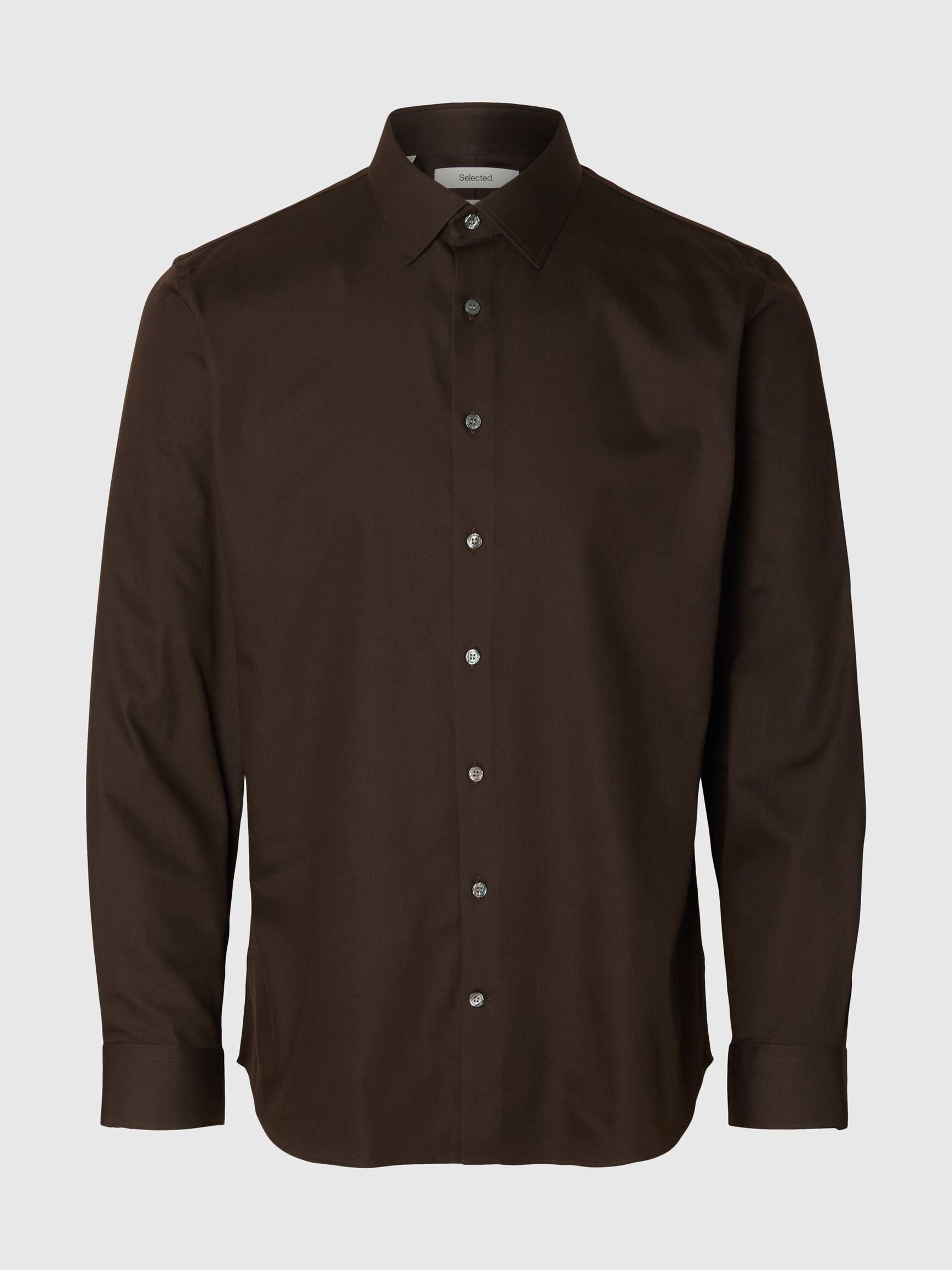 SLIM FIT STRETCH SHIRT, Delicioso, highres