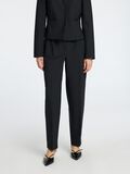 Selected WOLLGEMISCH BARREL FIT HOSEN, Black, highres - 16097766_Black_003.jpg