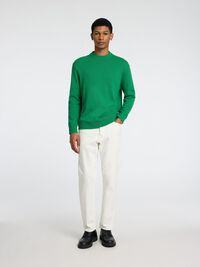 100% WOOL JUMPER, Leprechaun, highres