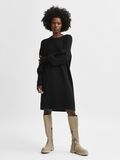 Selected LANGE ÄRMEL STRICKKLEID, Black, highres - 16082201_Black_003.jpg