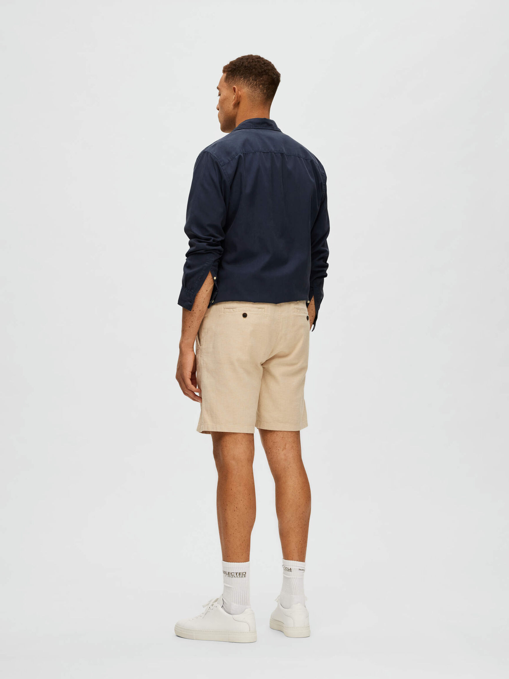 COMFORT FIT SHORTS, Incense, highres