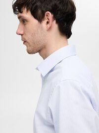SLIM FIT SKJORTE, Cashmere Blue, highres