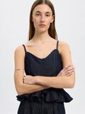 Selected DENIM  STRAP TOP, Dark Blue Denim, highres - 16099018_DarkBlueDenim_008.jpg