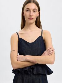 RAMIĄCZKO, Dark Blue Denim, highres