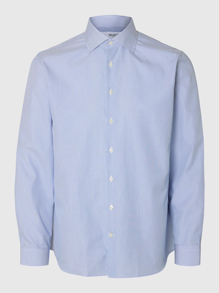 Product tile image - BAUMWOLL SLIM FIT HEMD, Bright White | 16098231_BrightWhite_1201166