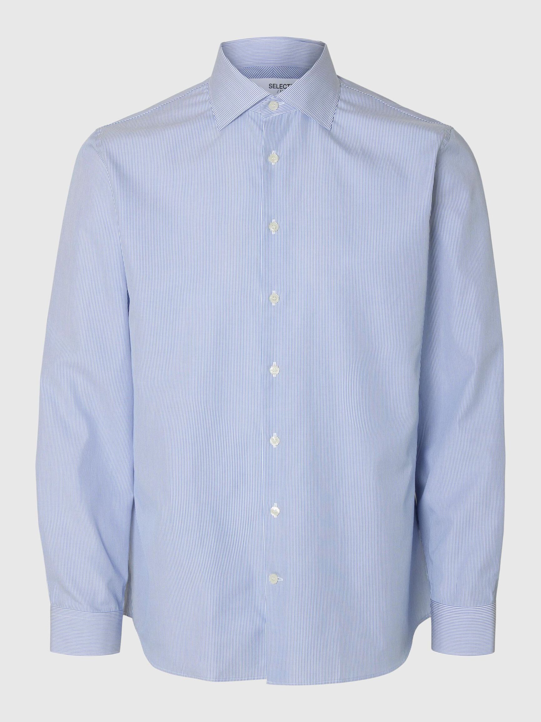 KOSZULKA SLIM FIT, Bright White, highres