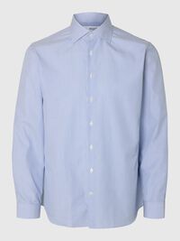 KOSZULKA SLIM FIT, Bright White, highres
