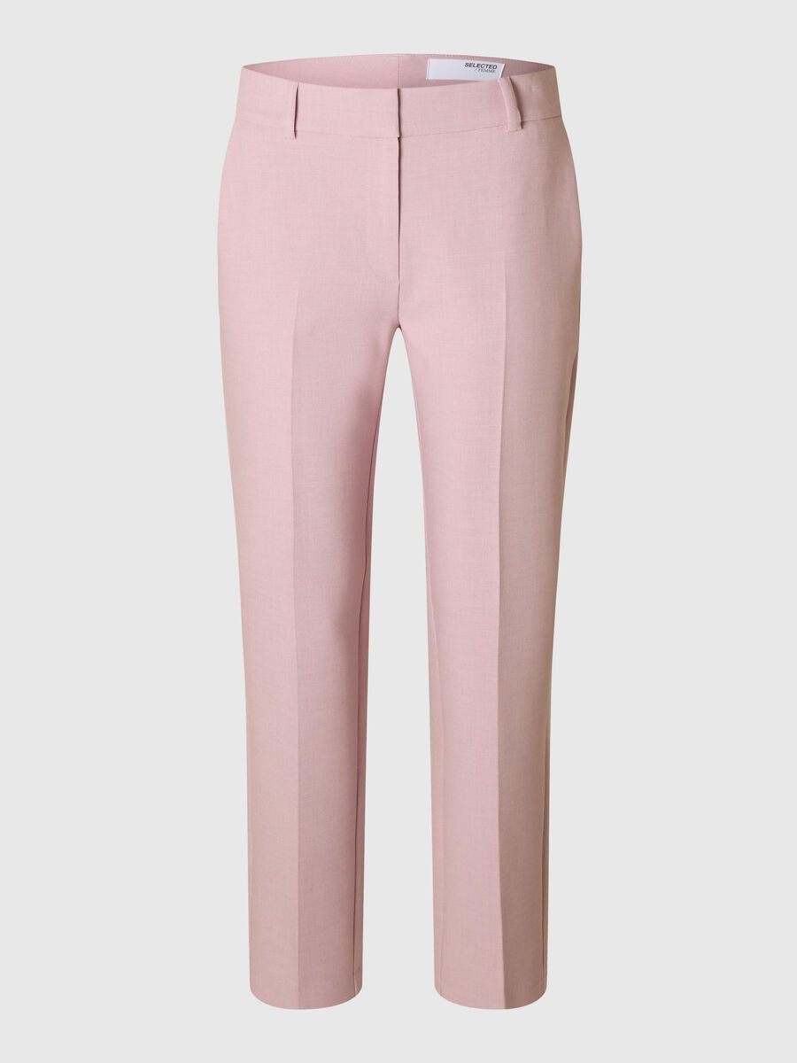 Selected CROPPED TAPERED HOSE, Bleached Mauve, highres - 16094207_BleachedMauve_1112458_001.jpg