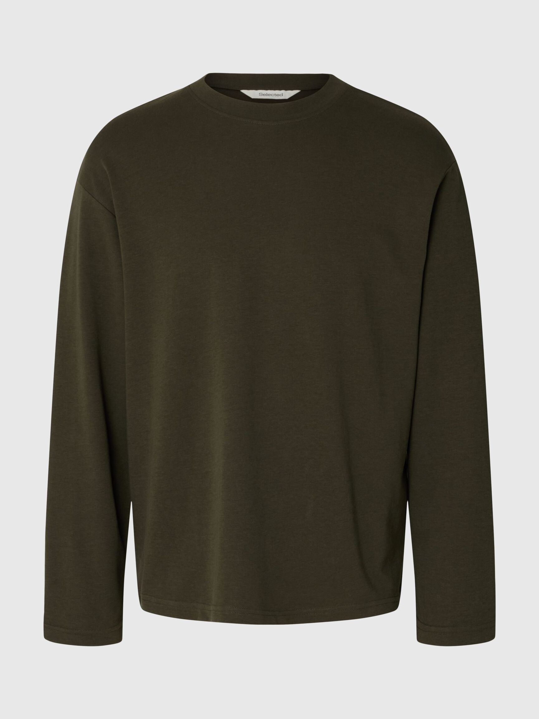 T-SHIRT  Z DŁUGIM RĘKAWEM, Forest Night, highres