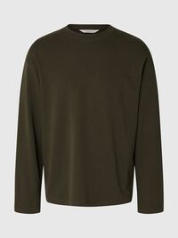 T-SHIRT  Z DŁUGIM RĘKAWEM, Forest Night, highres
