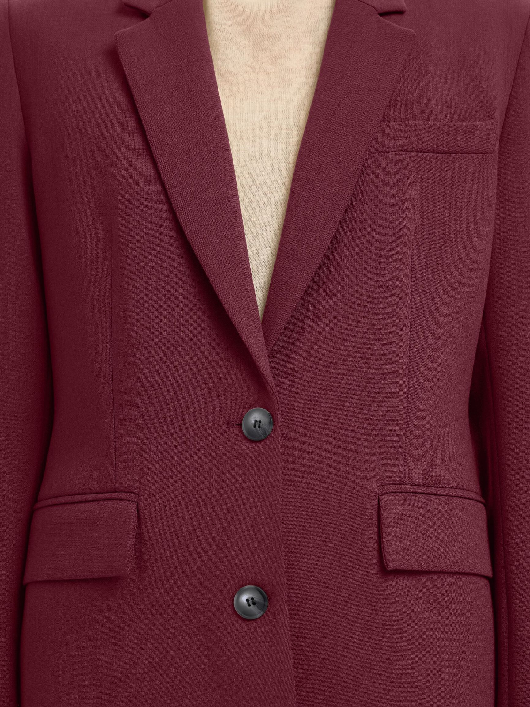 CLASSIC FIT BLAZER, Tawny Port, highres