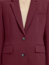 CLASSIC FIT BLAZER, Tawny Port, highres