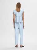Selected KATOENEN HIGH-WAIST BROEK, Cashmere Blue, highres - 16094339_CashmereBlue_004.jpg
