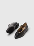 Selected LEDER MARY JANE SCHUHE, Black, highres - 16094743_Black_004.jpg