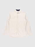 Selected CURVED HEM SHIRT, Wood Ash, highres - 80000329_WoodAsh_001.jpg