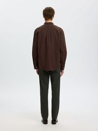 COTTON LONG SLEEVED SHIRT, Delicioso, highres