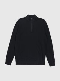 PULLOVER, Black, highres