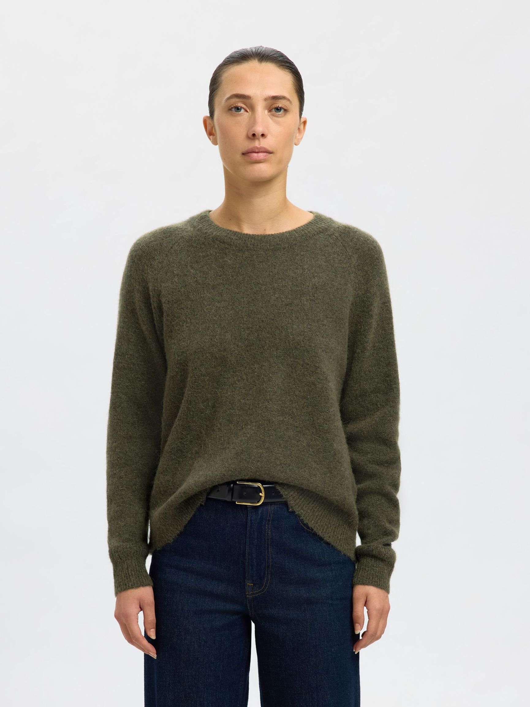 WOLLMIX JUMPER, Kalamata, highres
