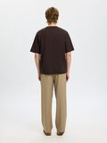 Selected LOOSE FIT T-SHIRT, Demitasse, highres - 16094143_Demitasse_004.jpg