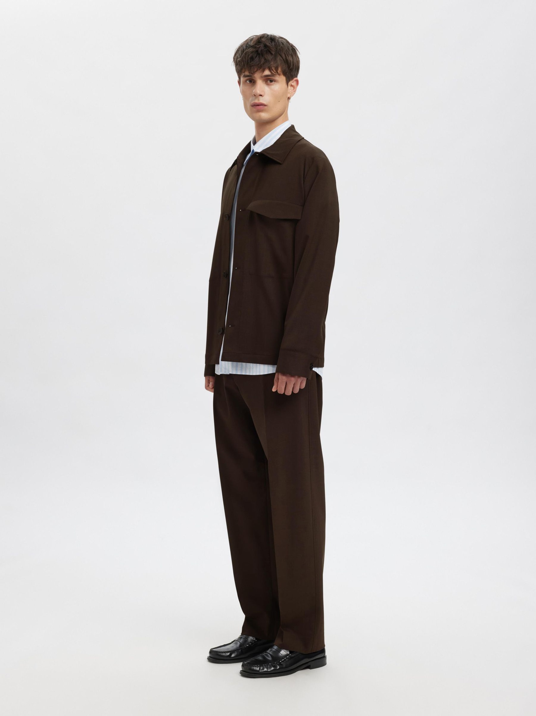 PAITATAKKI, Dark Brown Melange, highres
