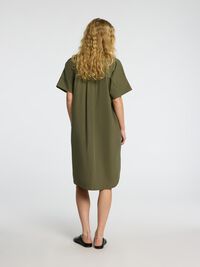COTTON SHIRT DRESS, Kalamata, highres